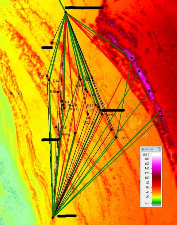 Radio repeater site options analysis